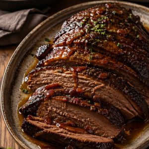 Brisket a la chilena
