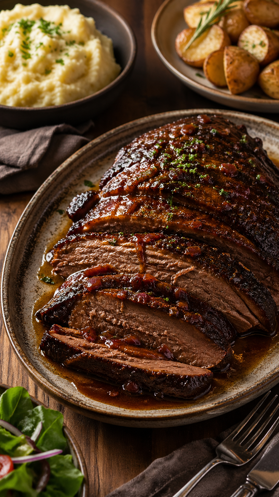 Brisket a la chilena